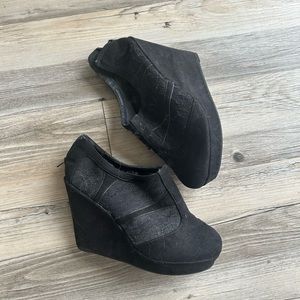 Torrid lace wedges
